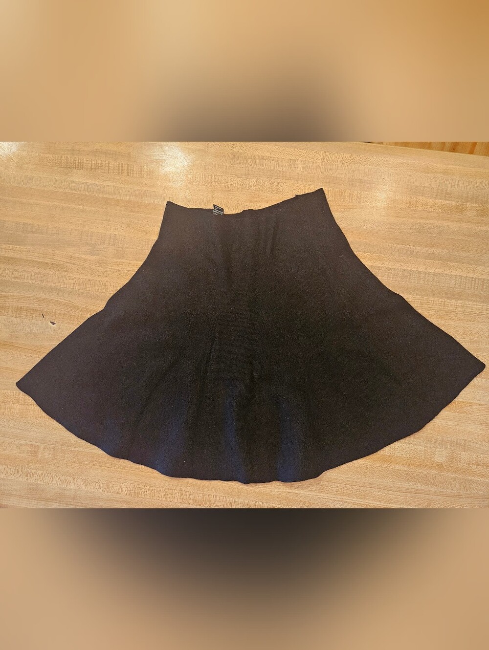 Forever 21 Black Circle Skirt - Flared Skater Style